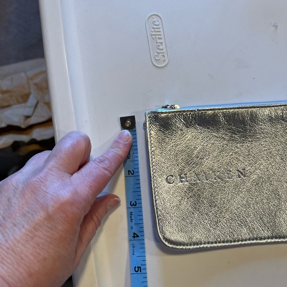 Chaiken leather bag in silver - Picture 5 of 6